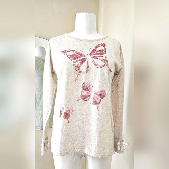 Justice Other - Justice Butterfly Tee Girls